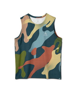 �A�N�^�[(AKTR) �o�X�P�b�g�{�[���E�F�A �m�[�X���[�u �����Y ���f�B�[�X FREE MOTION SLEEVELESS SP SHIRTS �t���[ ���[�V���� �X���[�u���X �V���c 225-002001