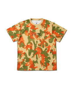 �A�N�^�[(AKTR) �o�X�P�b�g�{�[���E�F�A �����V���c �����Y PLAY CAMO AKTR LOGO SPORTS TEE 225-012005