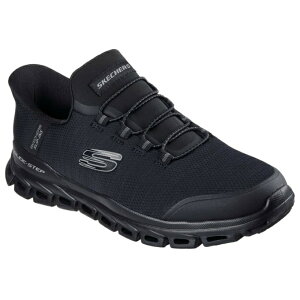 �X�P�b�`���[�Y(SKECHERS) �E�H�[�L���O�V���[�Y �����Y 25FA �X���b�v�C���Y �O���C�h�X�e�b�v �[�t�B�[�� 233011-BBK