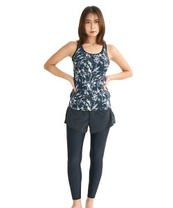 ロキシー ROXY フィットネス水着 セパレート レディース DO YOUR BEST RSW254500