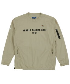 アーノルドパーマー ゴルフウェア ブルゾン メンズ ストレッチ プルオーバー ジャケット プルオーバー ジャケット アウター 防寒 AP220206E02 【2025年秋冬モデル】