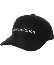 ニューバランス(new balance) ゴルフ キャップ レディース コーデュロイキャップ 012-5287501 【2025年秋冬モデル】