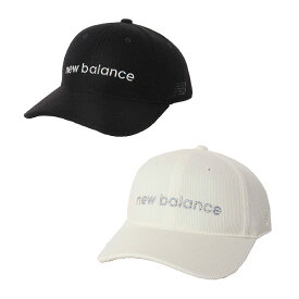 ニューバランス(new balance) ゴルフ キャップ レディース コーデュロイキャップ 012-5287501 【2025年秋冬モデル】
