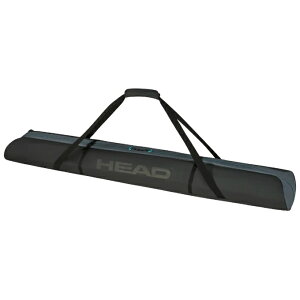 【全品対象最大10%OFFクーポン 10/24 20:00〜10/27 1:59】ヘッド(HEAD) スキーケース Double Skibag ダブルスキーバッグ 383064 【国内正規品】