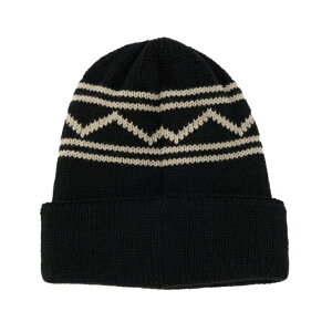 fB[V[ DC jbgX Y fB[X 25 RETRO PATTERN BEANIE r[j[ DBE254238-BLK yKiz