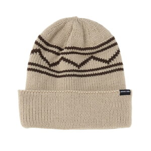 fB[V[ DC jbgX Y fB[X 25 RETRO PATTERN BEANIE r[j[ DBE254238-BEG yKiz