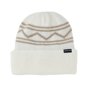 fB[V[ DC jbgX Y fB[X 25 RETRO PATTERN BEANIE r[j[ DBE254238-WHT yKiz