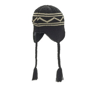 fB[V[ DC jbgX Y fB[X 25 RETRO EARFLAP BEANIE r[j[ DBE254240-BLK yKiz