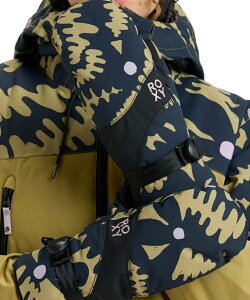 LV[ ROXY XL[O[u ~g fB[X EBY JETTY MITT Xm[O[u  10000mm h ERJHN03266