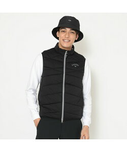 キャロウェイ(Callaway) ゴルフウェア アウターベスト メンズ スターストレッチフルジップ中綿ベスト C25216103 【国内正規品】【2025年秋冬モデル】