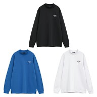 キャロウェイ(Callaway) ゴルフウェア 長袖シャツ メンズ ダブルニット長袖モックネックシャツ C25233110…