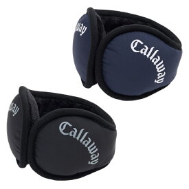 キャロウェイ(Callaway) ゴルフ 耳あて メンズ イヤーマフ C25298103 【国内正規品】【2025年秋冬モデル】