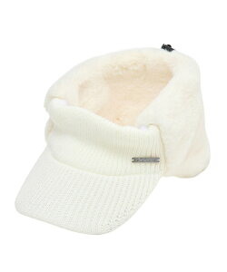 キャロウェイ(Callaway) ゴルフ サンバイザー レディース ニットバイザー C25291210 【国内正規品】【2025年秋冬モデル】