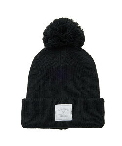 【全品対象最大10%OFFクーポン 10/24 20:00〜10/27 1:59】キャロウェイ(Callaway) ゴルフ ニット帽 レディース 梵天付きビーニー C25291215 【国内正規品】【2025年秋冬モデル】