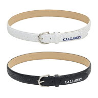 キャロウェイ(Callaway) ゴルフ ベルト レディース ロゴエンボスベルト C25292203 【国内正規品】【2025…