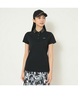 キャロウェイ(Callaway) ゴルフウェア ポロシャツ 半袖 レディース オニカノコ半袖ポロシャツ WOMENS C25234200 【国内正規品】【2025年秋冬モデル】