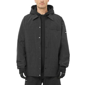 T(SALOMON) XL[EFA WPbg Y VENOM COACH JACKET Fm R[`WPbg VENOM COACH JACKET M yKizy25-26 2026fz