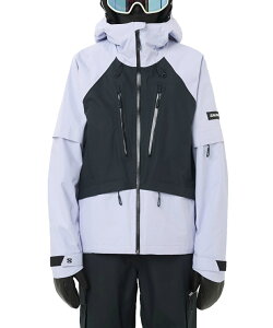 サロモン(SALOMON) スキーウェア ジャケット レディース ヴェノム フルジップ ジャケット VENOM FULL ZIP JKT W 【国内正規品】【25-26 2026モデル】