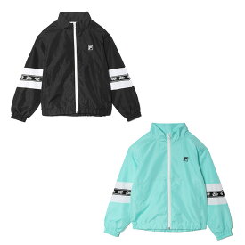 フィラ(FILA) ウインドブレーカー ジャケット ジュニア 裏メッシュ WB JK 145-708