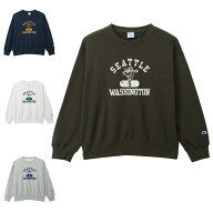 チャンピオン Champion スウェットトレーナー レディース GRXキャラ 裏毛クルースウェット CW-C020