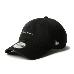 ニューエラ(NEW ERA) ゴルフ キャップ メンズ レディース 920CS HANDWRITTEN BLK 14668052G 【国内正規品】【2025年秋冬モデル】