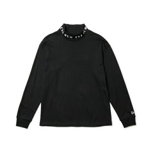j[G(NEW ERA) StEFA Vc fB[X GFW LS HIGH NECK WARM T COLLAR BLK 14669811 yKizy2025NH~fz