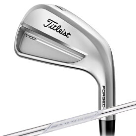 【全商品対象最大10％OFFクーポン！7/19 20:00〜7/26 01:59】【新品】 タイトリスト(Titleist) ゴルフクラブ アイアンセット 6本組 メンズ True Temper AMT Tour White シャフト T100 2025 6I【国内正規品】【2025年モデル】