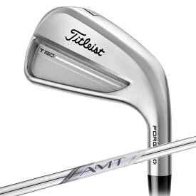 【全商品対象最大10％OFFクーポン！7/19 20:00〜7/26 01:59】【新品】 タイトリスト(Titleist) ゴルフクラブ アイアンセット 6本組 メンズ True Temper AMT Tour Silver シャフト T150 2025 6I【国内正規品】【2025年モデル】