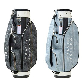 トラヴィスマシュー(TravisMathew) キャディバッグ メンズ TM MOTIF CART BAG 7AM900 【2025年モデル】