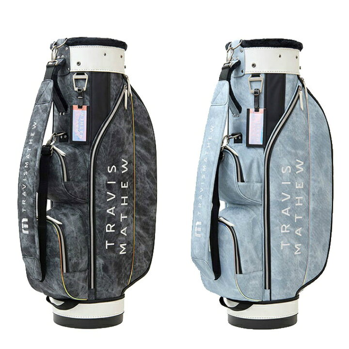 楽天市場】トラヴィスマシュー(TravisMathew) キャディバッグ メンズ 