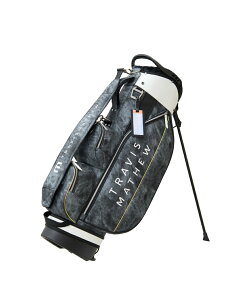 【全品対象最大10%OFFクーポン 10/24 20:00〜10/27 1:59】トラヴィスマシュー(TravisMathew) スタンドキャディバッグ MOTIF スタンドバッグ 7AM901 【国内正規品】【2024年モデル】