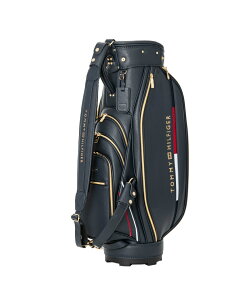 【全品対象最大10%OFFクーポン 10/24 20:00〜10/27 1:59】トミーヒルフィガーゴルフ(TOMMY HILFIGER GOLF) キャディバッグ メンズ レディース カートキャディバッグ クラシックスポーツ THMG5FCB 【2025年モ