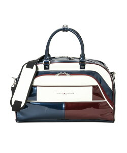 【全品対象最大10%OFFクーポン 10/24 20:00〜10/27 1:59】トミーヒルフィガーゴルフ(TOMMY HILFIGER GOLF) ボストンバッグ メンズ レディース エナメルスポーツ THMG5FB1 【2025年モデル】
