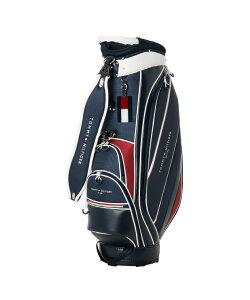 トミーヒルフィガーゴルフ(TOMMY HILFIGER GOLF) キャディバッグ メンズ レディース カートキャディバッグ エッセンシャル THMG5FC4 【2025年モデル】