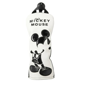 fBYj[(Disney) wbhJo[ tFAEFCEbhp Y fB[X mN[~bL[ MONOCHROME MICKEY GOLF H/C FAIRWAY XYMG5FH2