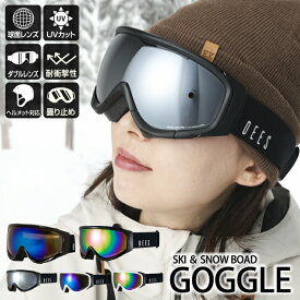 ディーズ DEES スキー スノーボードゴーグル メンズ GOGGLE DJS-03