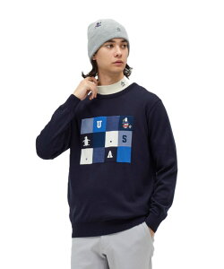 }VO(Munsingwear) StEFA Z[^[ Y ubLOC^[VN[lbNZ[^[ MG5FST51M y2025NH~fz