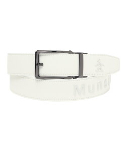 �}���V���O(Munsingwear) �S���t �x���g �����Y �X���C�h���b�N ���S�f�U�C���x���g MG5FBL04M �y2025�N�H�~���f���z