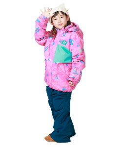 レセーダ スキーウェア キッズ ジュニア 子供 上下セット スノーウェア 130 140 150 160cm 雪遊び セパレート サイズ調節 耐水圧10000mm オンヨネ RES68001