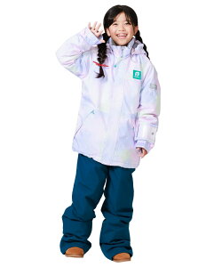 レセーダ スキーウェア キッズ ジュニア 子供 上下セット スノーウェア 130 140 150 160cm 雪遊び セパレート サイズ調節 耐水圧10000mm オンヨネ RES68002