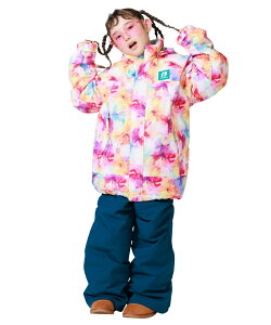 レセーダ スキーウェア キッズ ジュニア 子供 上下セット スノーウェア 130 140 150 160cm 雪遊び セパレート サイズ調節 耐水圧10000mm オンヨネ RES68202