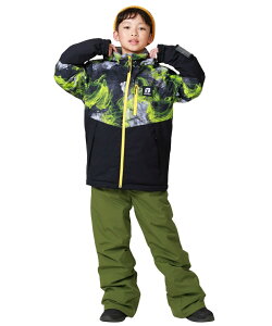 レセーダ スキーウェア キッズ ジュニア 子供 上下セット スノーウェア 130 140 150 160cm 雪遊び セパレート サイズ調節 耐水圧10000mm オンヨネ RES78002