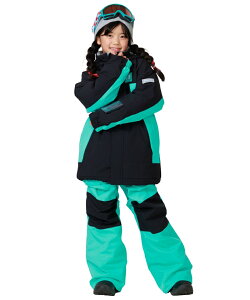 レセーダ スキーウェア キッズ ジュニア 子供 上下セット スノーウェア 130 140 150 160cm 雪遊び セパレート サイズ調節 耐水圧10000mm オンヨネ RES78201