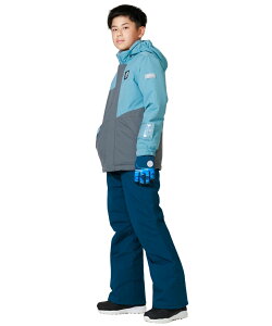 レセーダ スキーウェア キッズ ジュニア 子供 上下セット スノーウェア 130 140 150 160cm 雪遊び セパレート サイズ調節 耐水圧10000mm オンヨネ RES78500