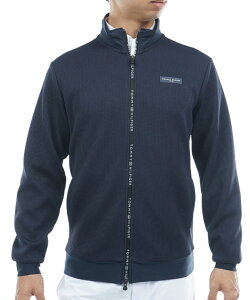 トミーヒルフィガーゴルフ(TOMMY HILFIGER GOLF) ゴルフウェア ブルゾン メンズ スウェットジャケット THMA552 【2025年秋冬モデル】