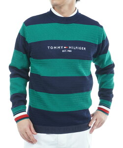 g~[qtBK[St(TOMMY HILFIGER GOLF) StEFA Z[^[ Y {[_[ N[lbNjbg THMA565 y2025NH~fz