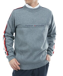 g~[qtBK[St(TOMMY HILFIGER GOLF) StEFA Z[^[ Y X|[cNVbN N[lbNjbg THMA581 y2025NH~fz
