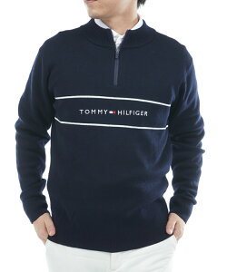 g~[qtBK[St(TOMMY HILFIGER GOLF) StEFA Z[^[ Y tgS n[tZIPbNlbNjbg THMA587 y2025NH~fz