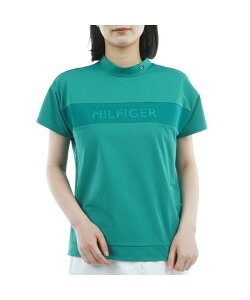 g~[qtBK[St(TOMMY HILFIGER GOLF) StEFA Vc fB[X G{XSbNlbNVc THLA562 y2025NH~fz