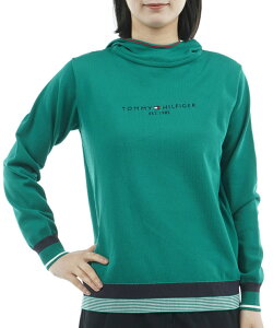 g~[qtBK[St(TOMMY HILFIGER GOLF) StEFA Z[^[ fB[X tgS t[fB[jbg THLA564 y2025NH~fz